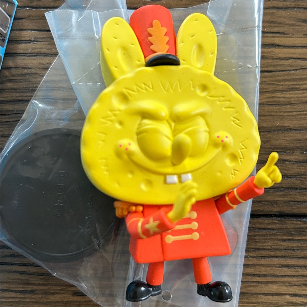 Labubu SpongeBob - Picture 4 of 6